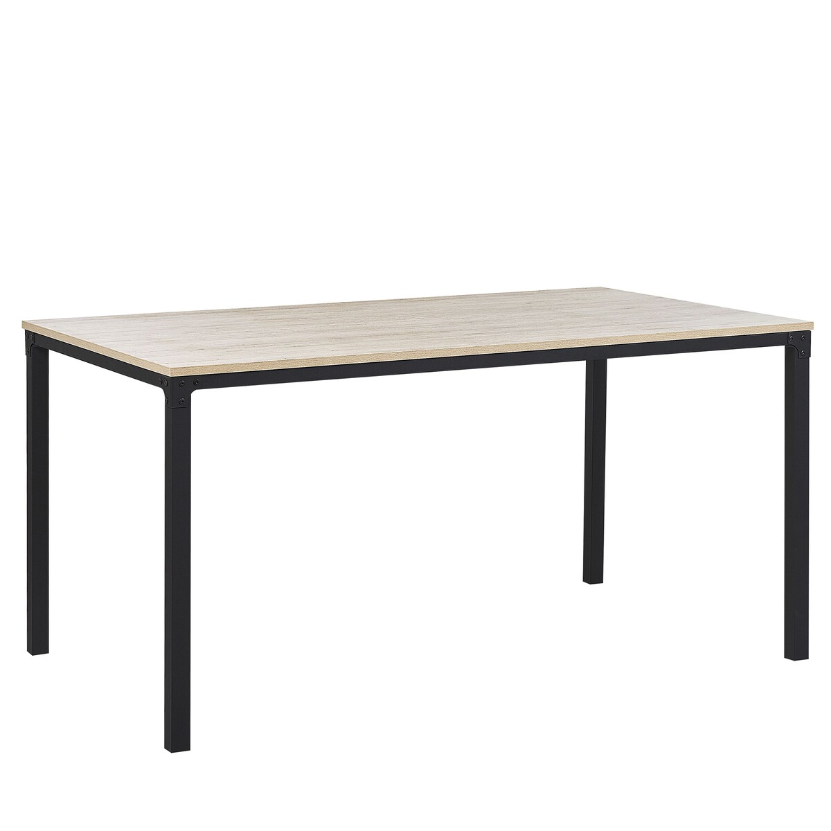 Stół do jadalni HOCKLEY Jasnobrązowy 150 cm 90 cm