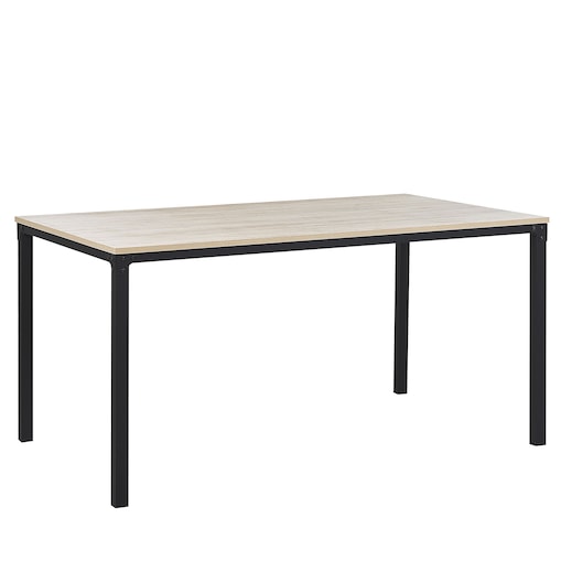 Stół do jadalni HOCKLEY Jasnobrązowy 150 cm 90 cm