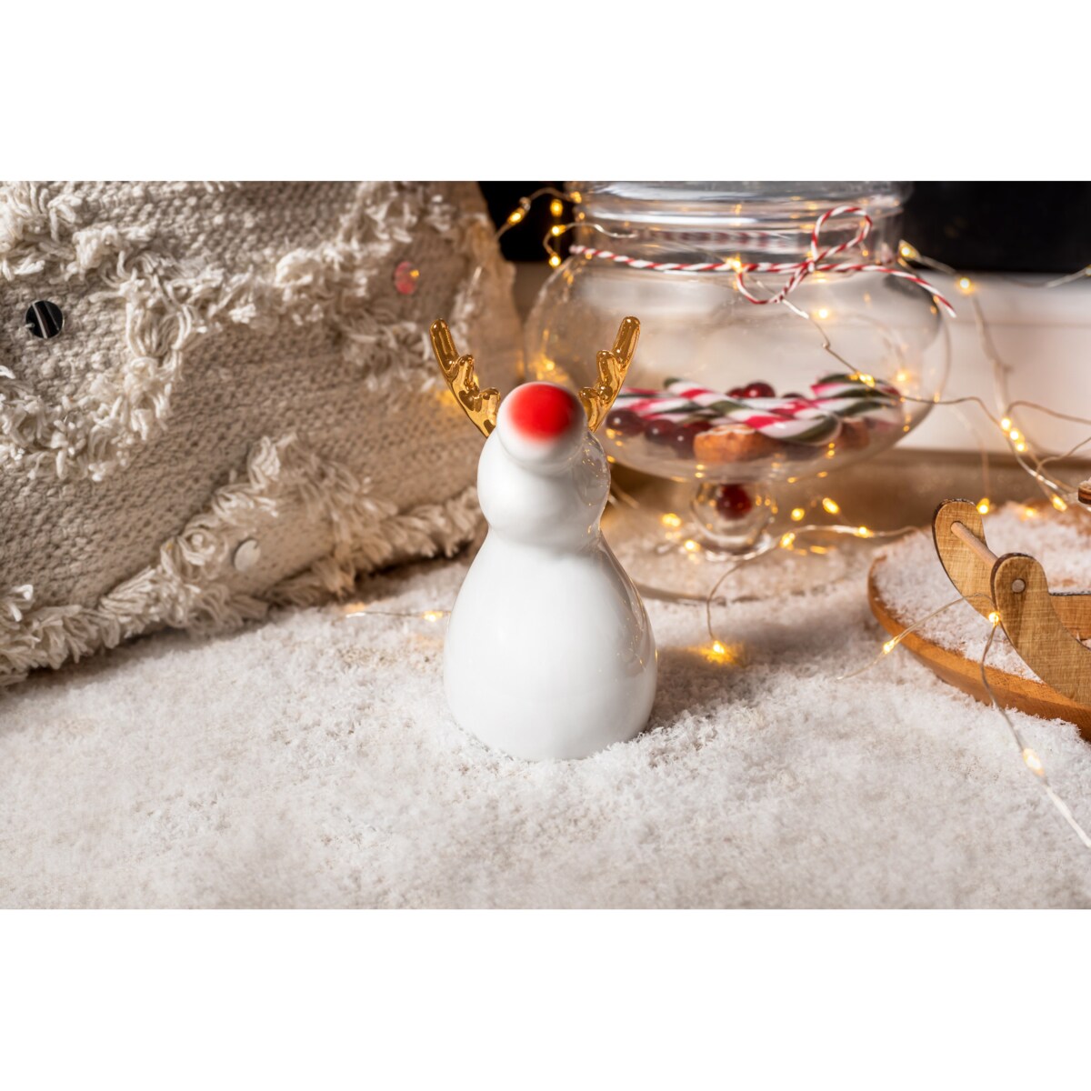 Zestaw świątecznych reniferów BN01