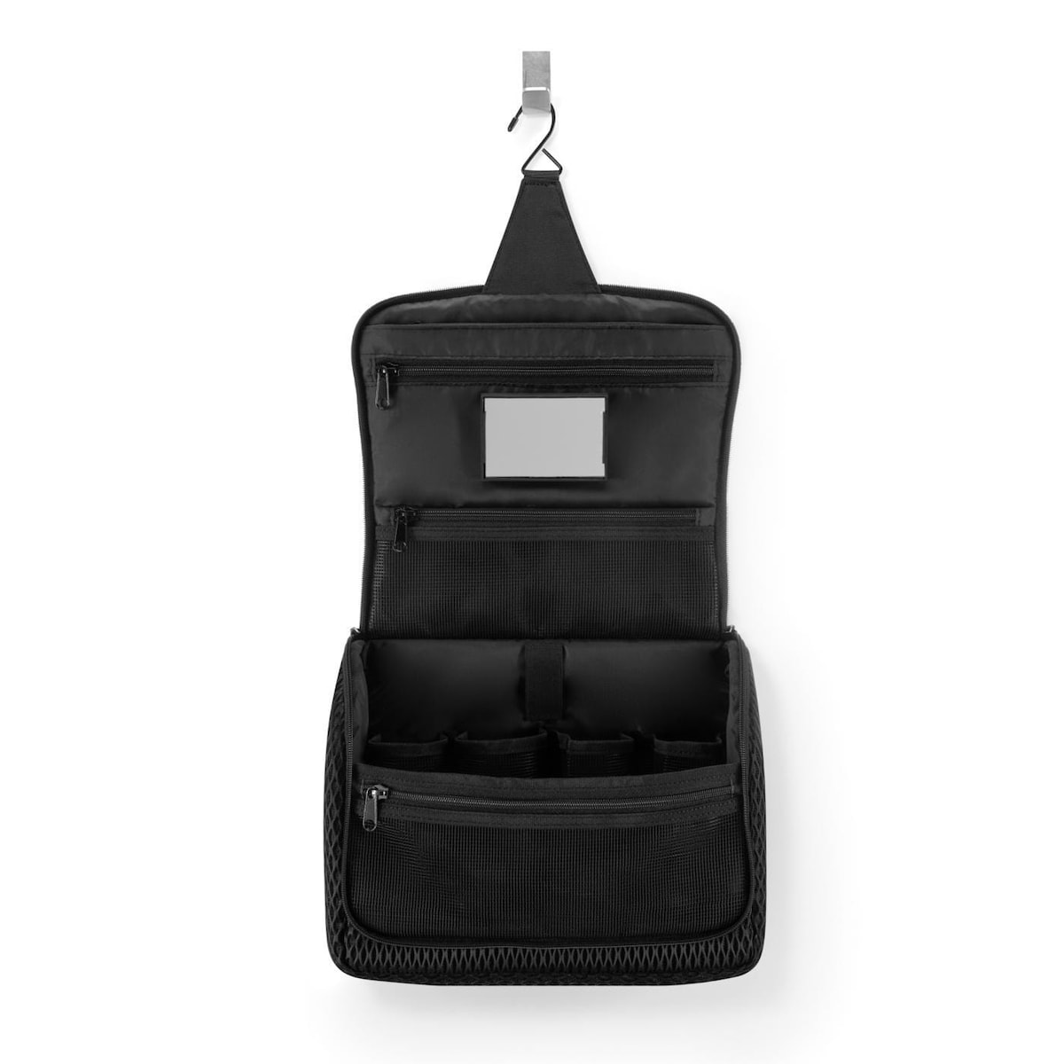 Kosmetyczka TOILETBAG XL, mesh black