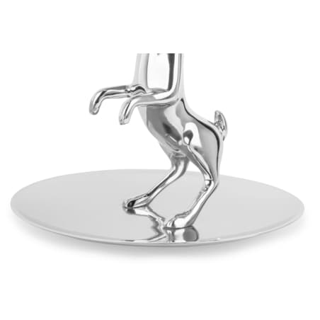 KARE patera / etażerka BUNNY srebrna