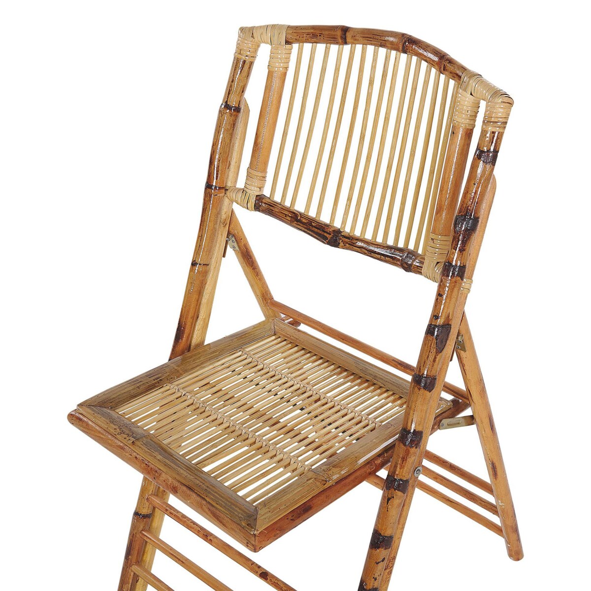 Krzesło do jadalni Zestaw 4 Brązowy TRENTOR