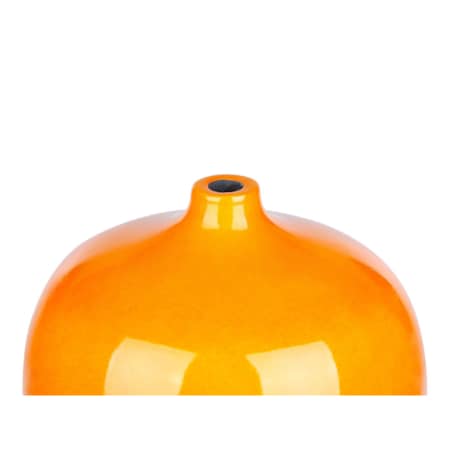 Wazon na kwiaty z terakoty 37 cm pomarańczowy TERRASA