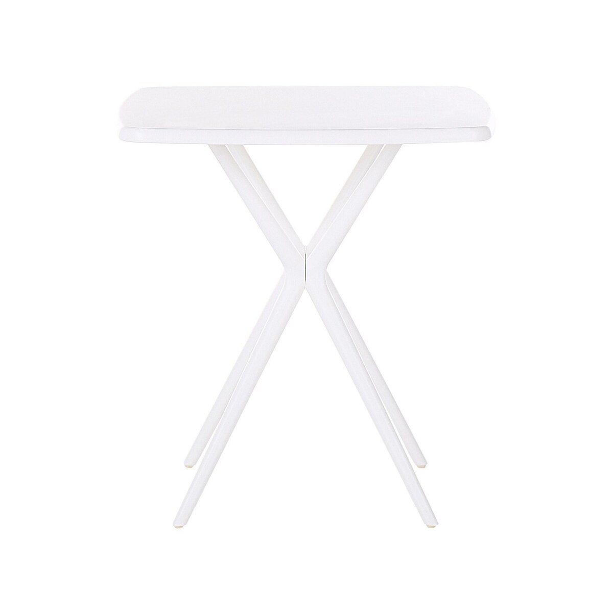 Zestaw mebli balkonowych biały SERSALE