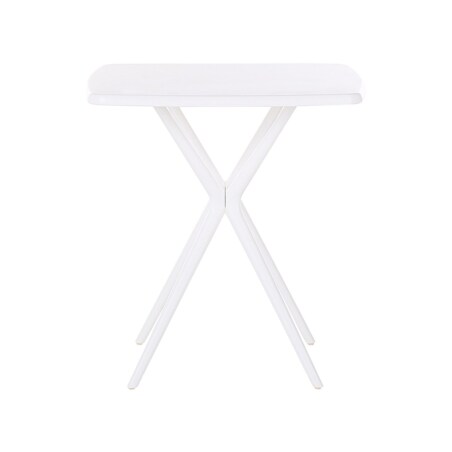 Zestaw mebli balkonowych biały SERSALE