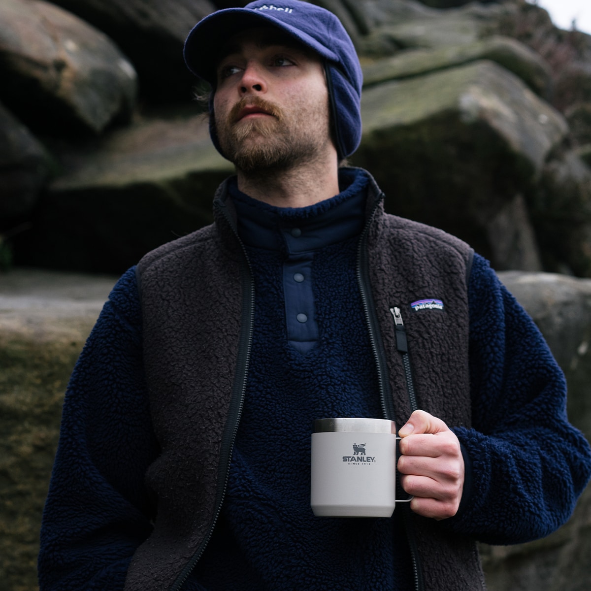 Kubek kempingowy z pokrywką - ASH 0,35 l - OUTLET / Stanley