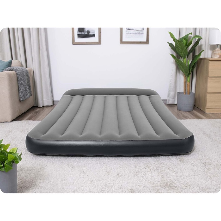 Materac dmuchany z wbudowaną pompką 203 x 152 x 30 cm Bestway 67464 Bestway