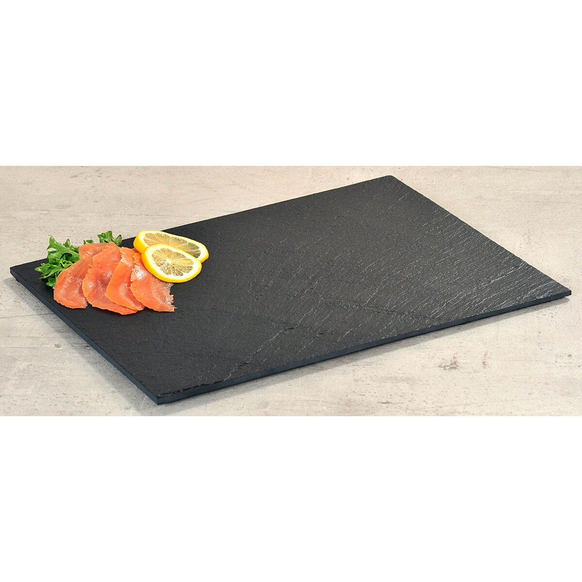 Deska do serwowania dań z łupka kamiennego, półmisek na przekąski z kamienia