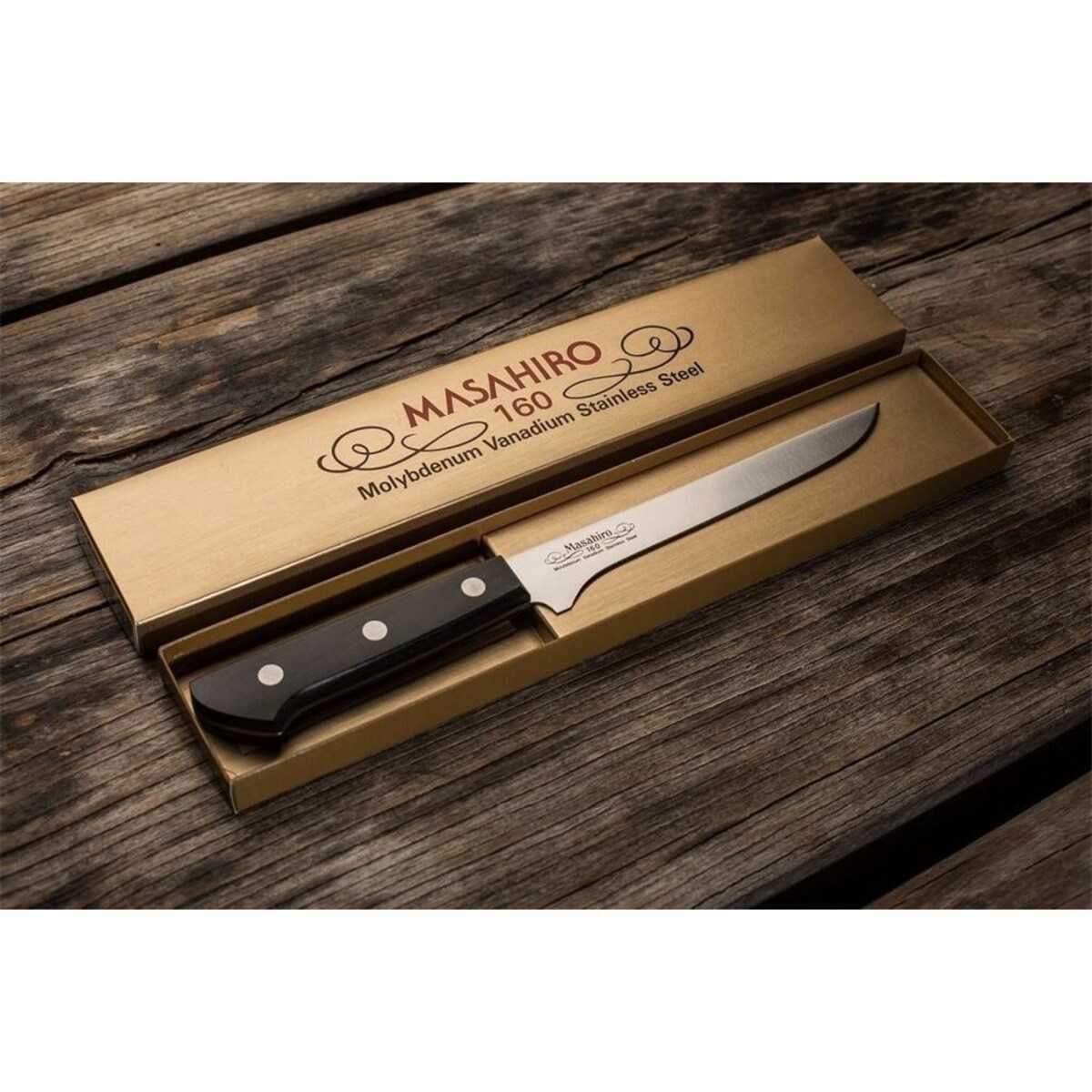 Masahiro nóż Boning 160mm 14071