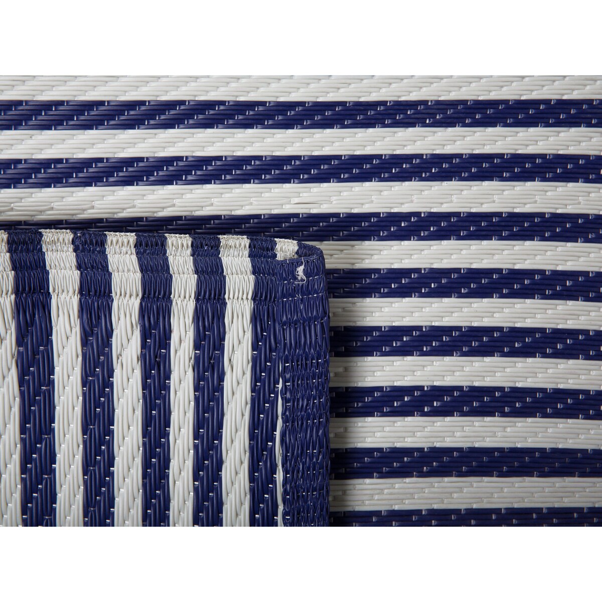 Dywan zewnętrzny 90 x 180 cm niebieski HALDIA