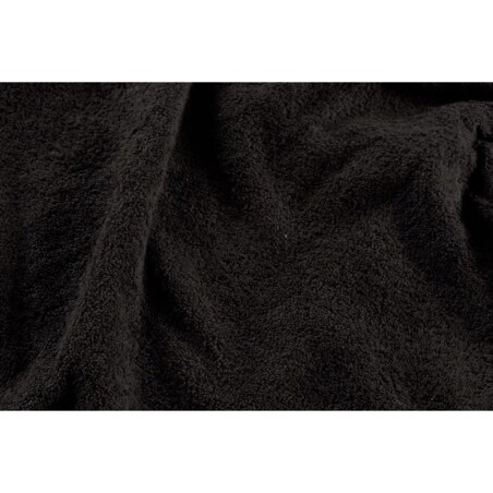 Ręcznik Kąpielowy Frotte do Sauny Pareo Damskie S/M Bawełna Spa Basen Czarn