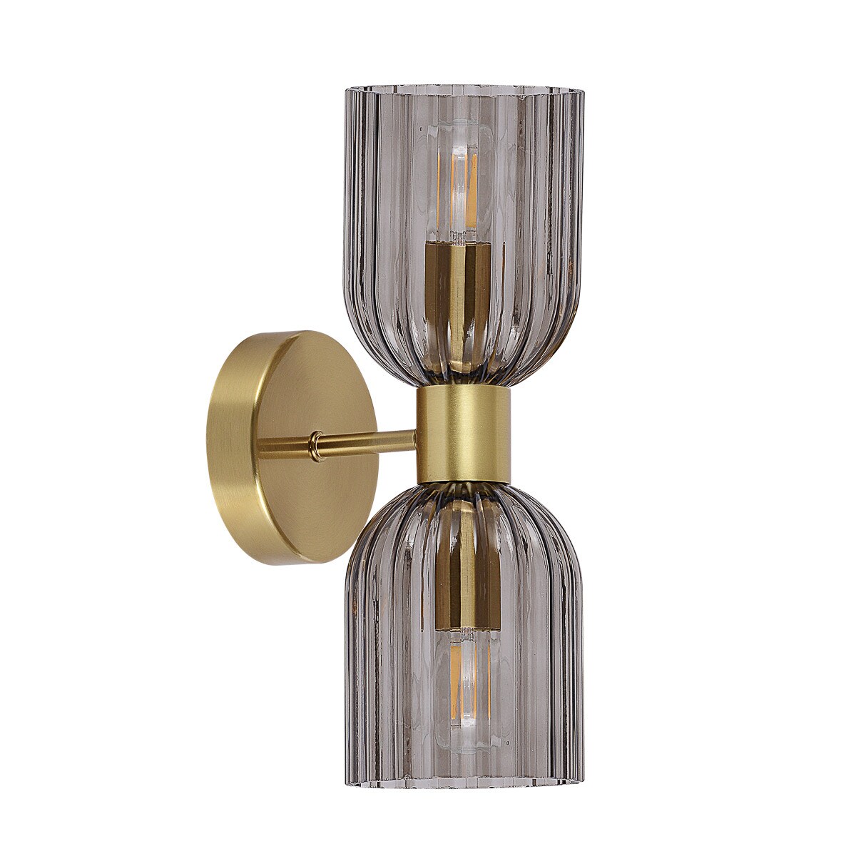 Kinkiet Light Prestige Piega złoty 2 x E14 1 szt.