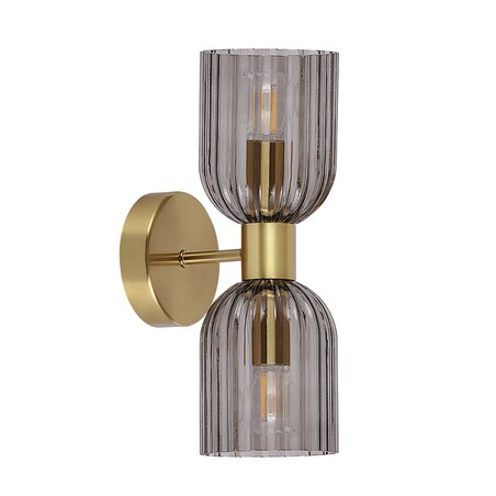 Kinkiet Light Prestige Piega złoty 2 x E14 1 szt.