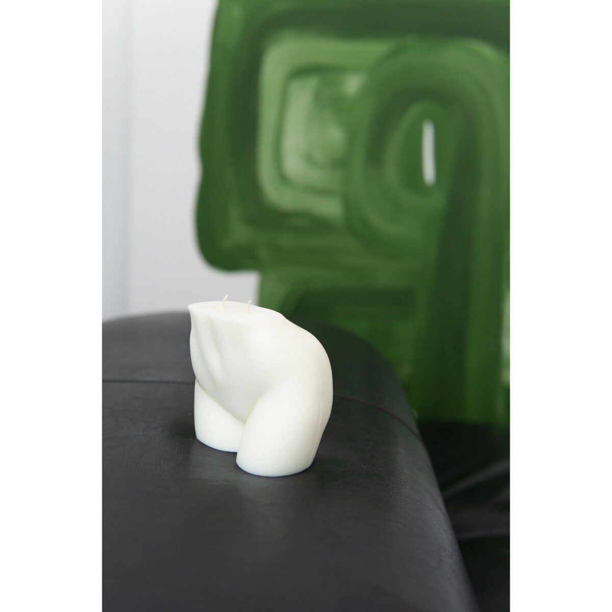 Świeca sojowa pośladki Body Part Bottom XL, 460 g, INSPIRA