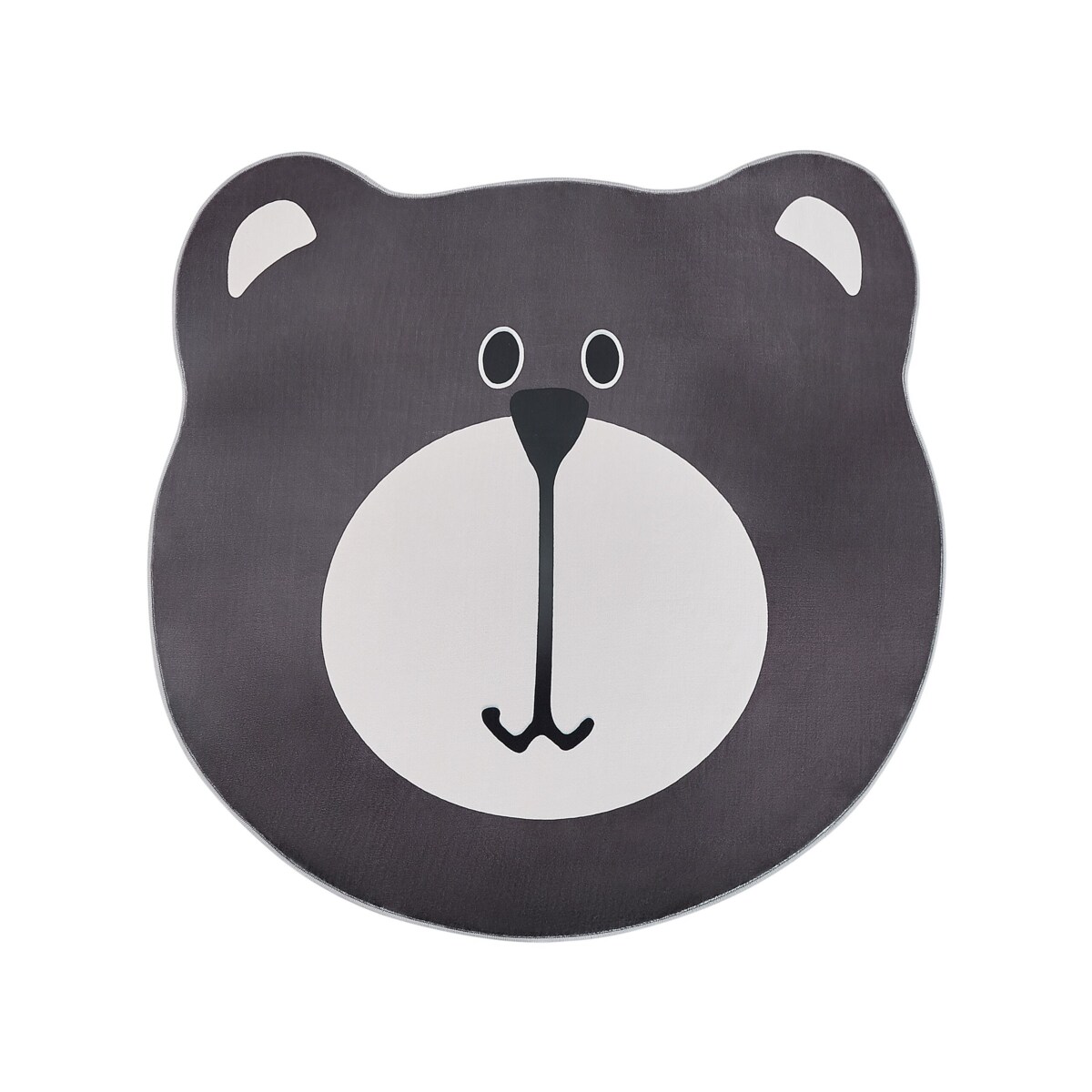 Dywan dziecięcy miś ⌀ 120 cm brązowy COLARGOL