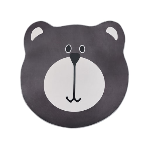 Dywan dziecięcy miś ⌀ 120 cm brązowy COLARGOL