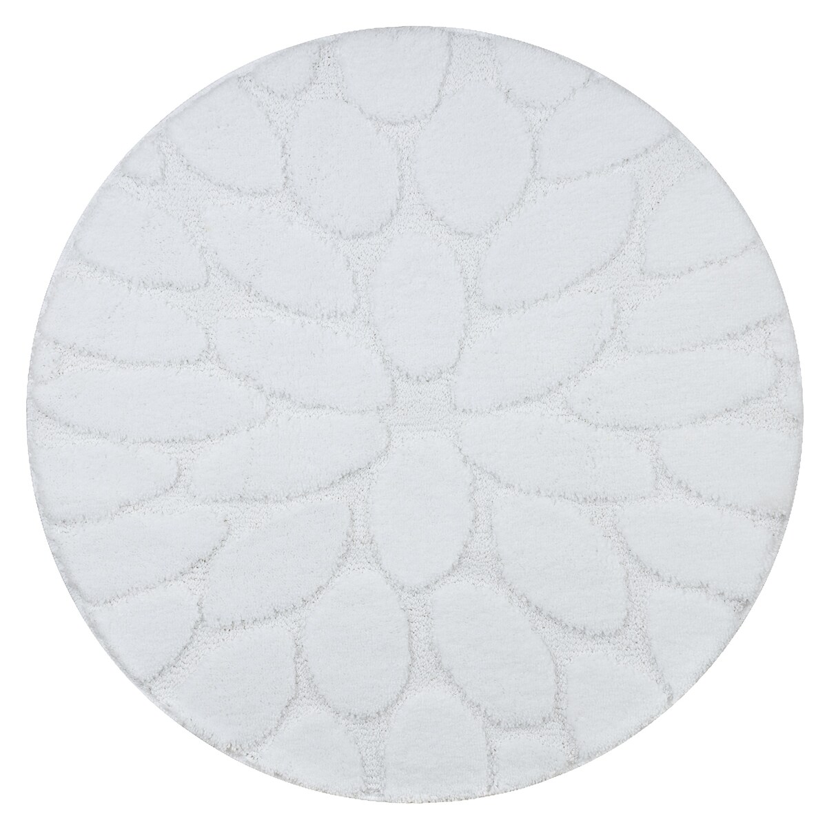 Dywan łazienkowy SUPREME koło STONES koło 50 cm