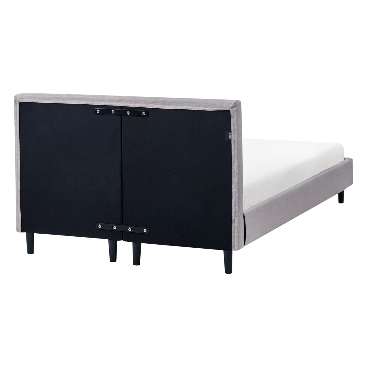 Łóżko FITOU 120 x 200 cm Jasnoszary