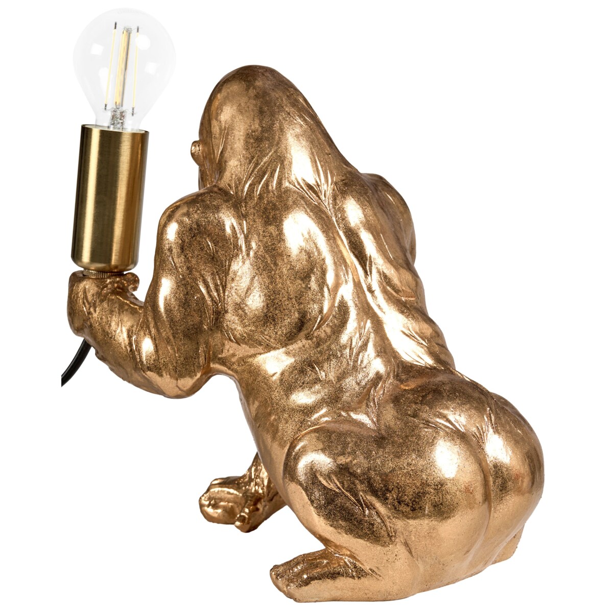 Lampa stołowa Goryl HARAMBE Złoty