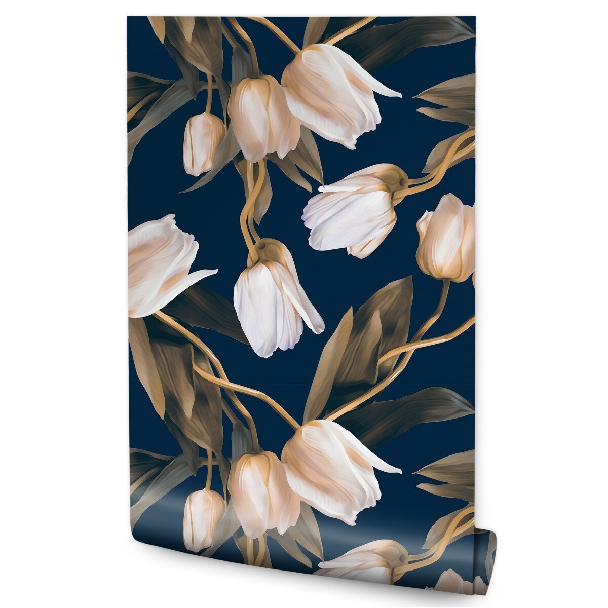 Tapeta Wiosenne TULIPANY Kwiaty Natura