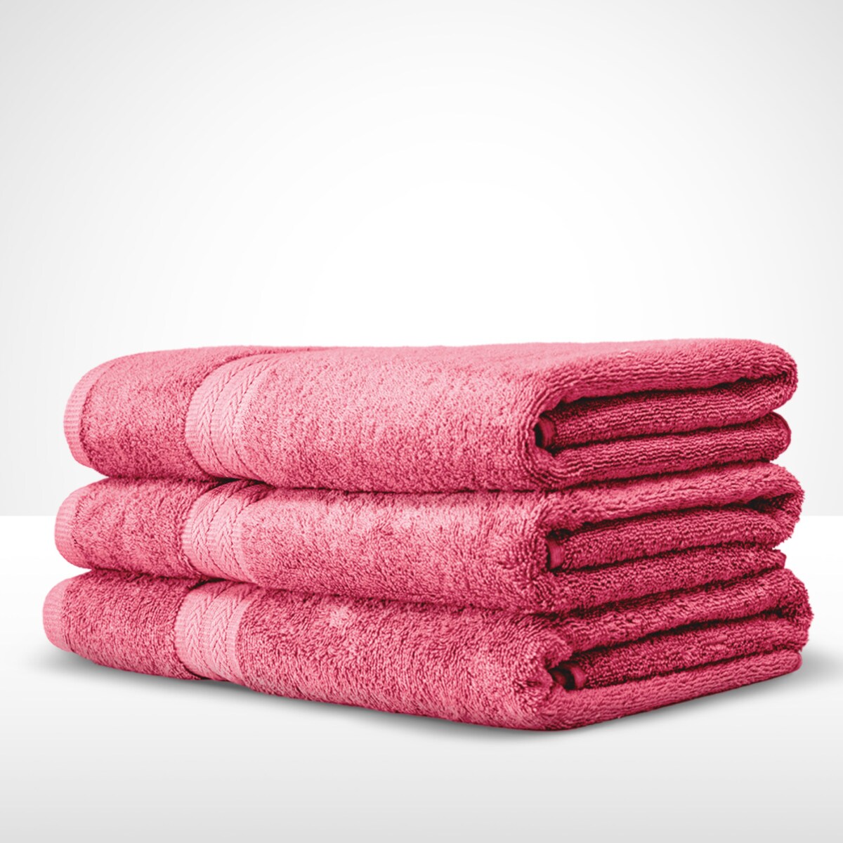Ręcznik 50x100 cm bawełniany FORUM 550 g/m2 różowy