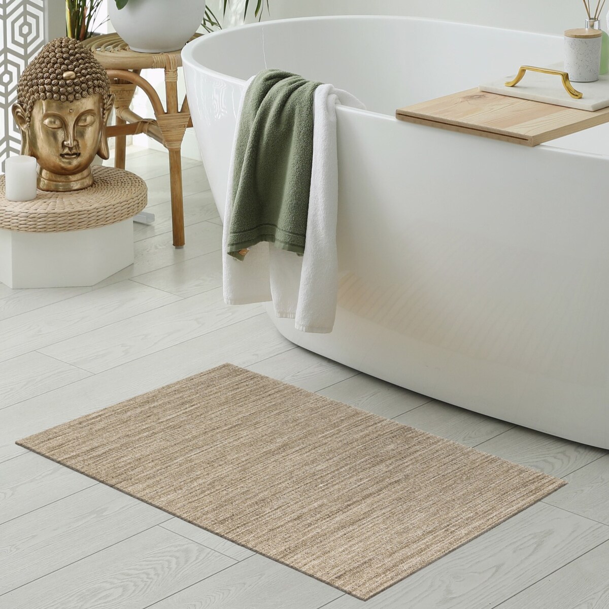 Chodnik antypoślizgowy Siena 55x85 cm e-floor beżowy