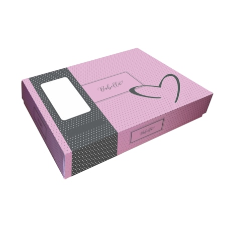 Szlafrok Sabrina Kobaltowy Kobalt, XXL