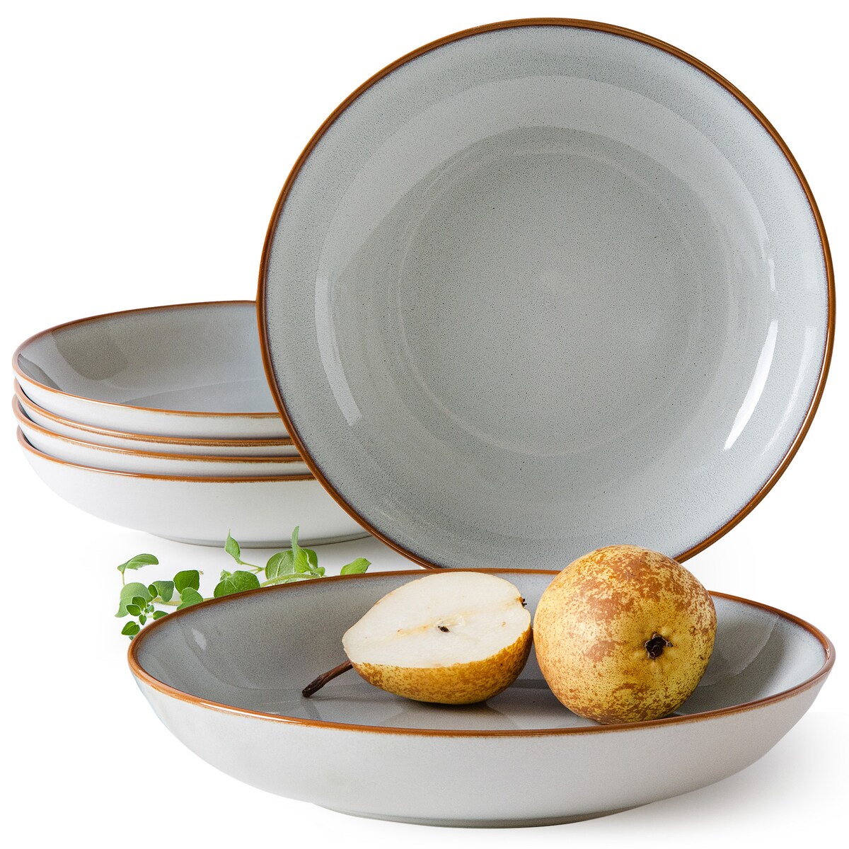 PORTOFINO Talerz głęboki 6 szt.