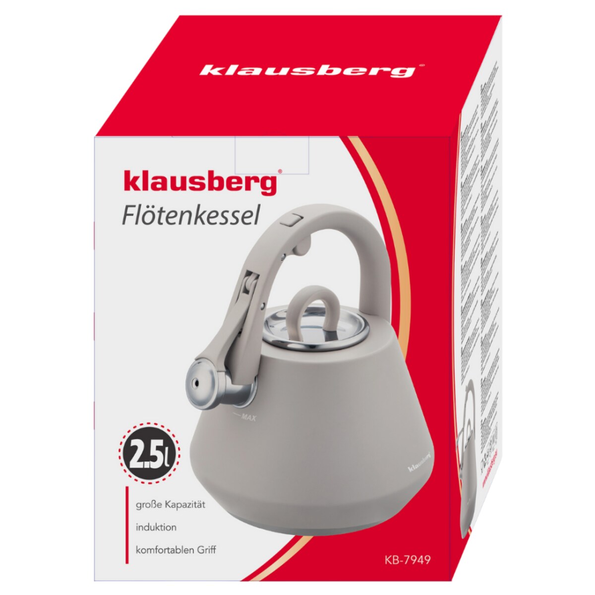 Klausberg czajnik 65965