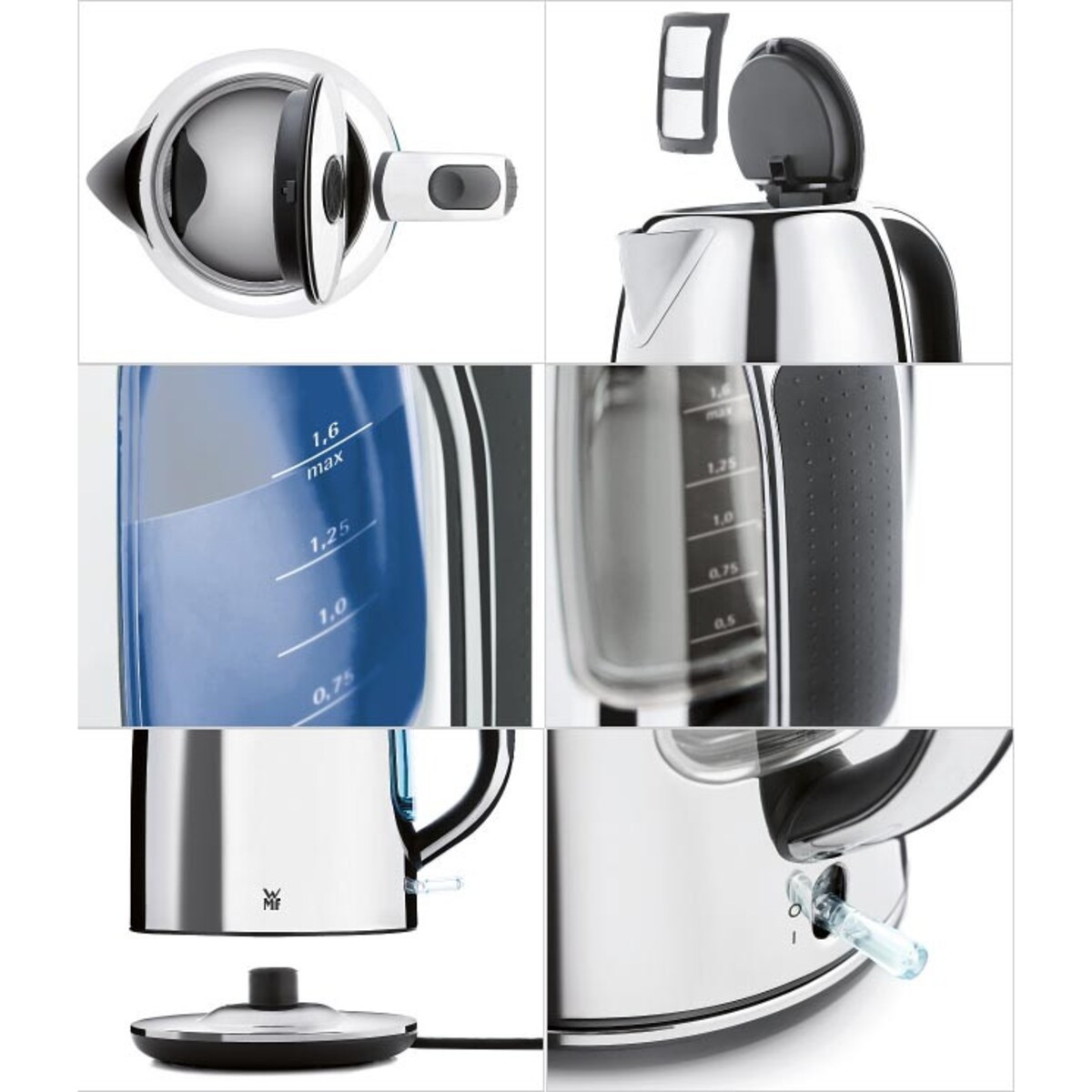 Czajnik elektryczny Skyline, 1600 ml, WMF