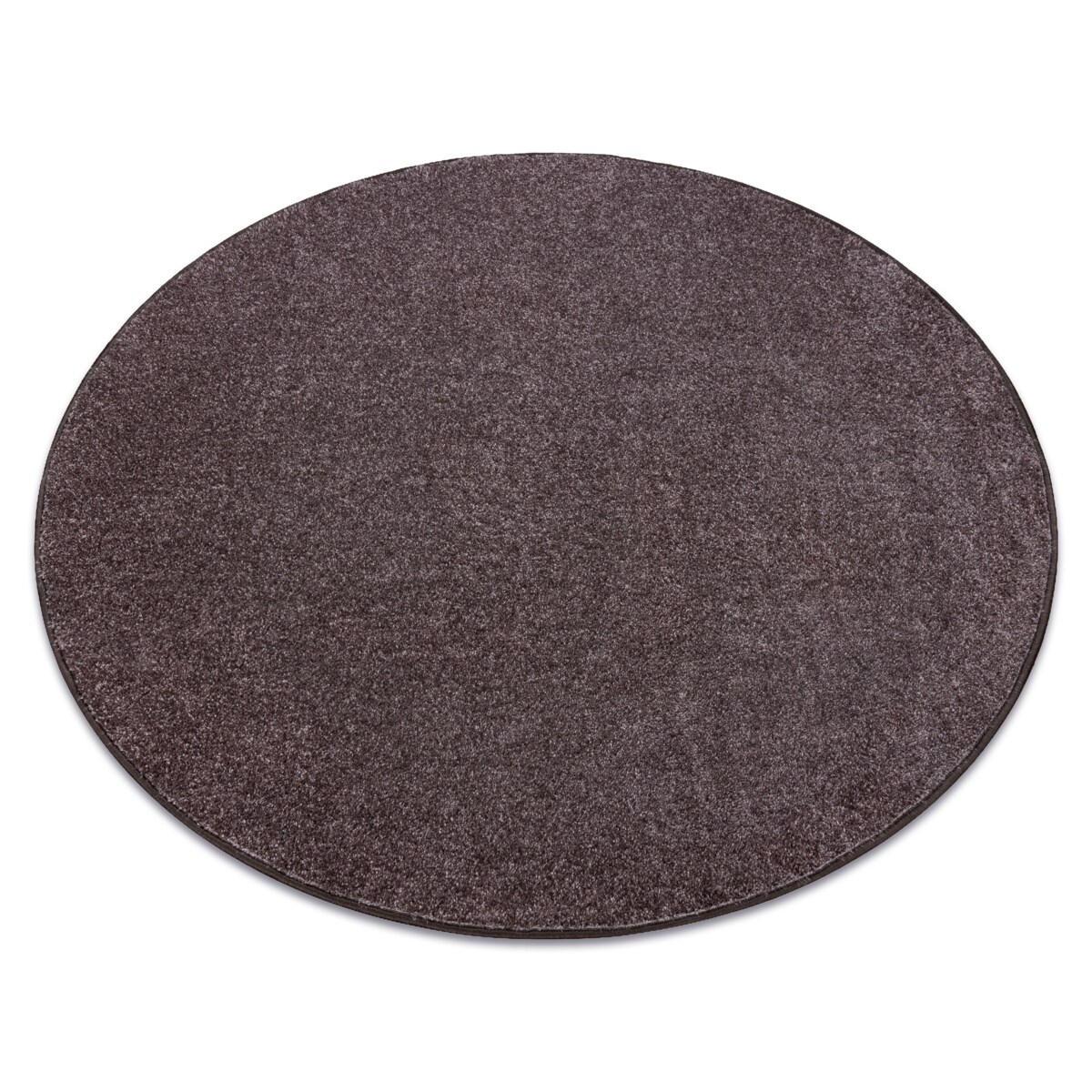 DYWAN koło SANTA FE brąz 42 gładki, koło 100 cm