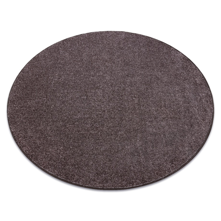 DYWAN koło SANTA FE brąz 42 gładki, koło 100 cm