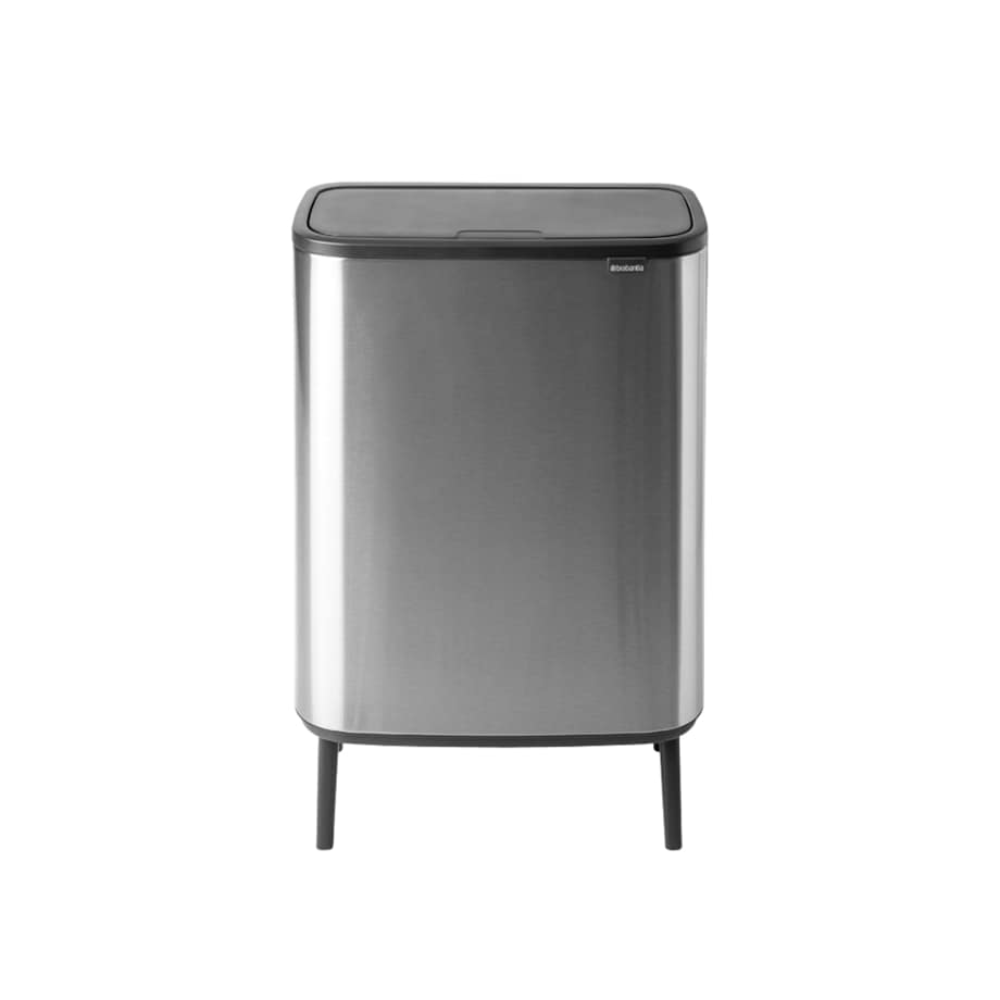 Kosz na śmieci Touch Bin BO 60l stal matowa 130267