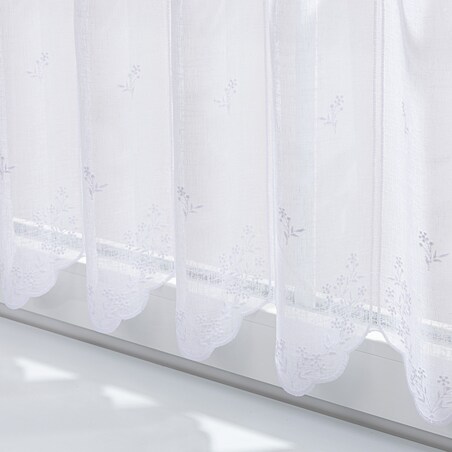 Zazdrostka żakardowa Floral wys. 40 cm na metry 60x0