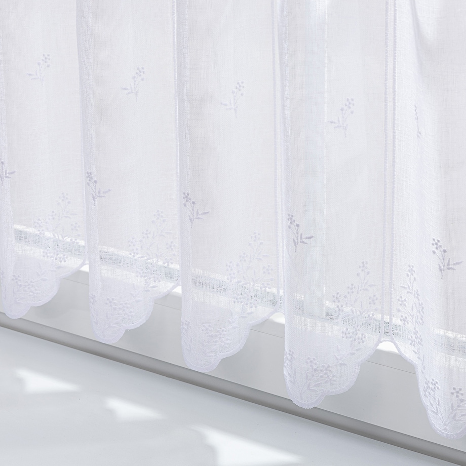 Zazdrostka żakardowa Floral wys. 40 cm na metry 60x0