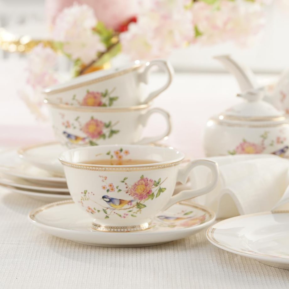VILLA ITALIA Filiżanka porcelanowa 230 ml BEL FIORE