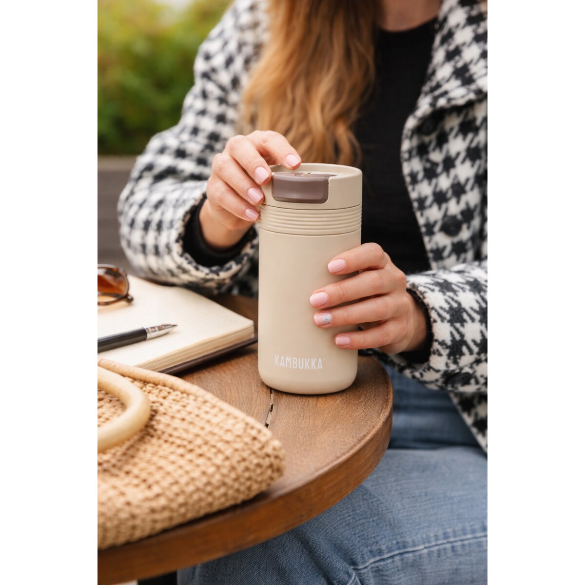 Kubek termiczny termos Cabo 300ml - Beige