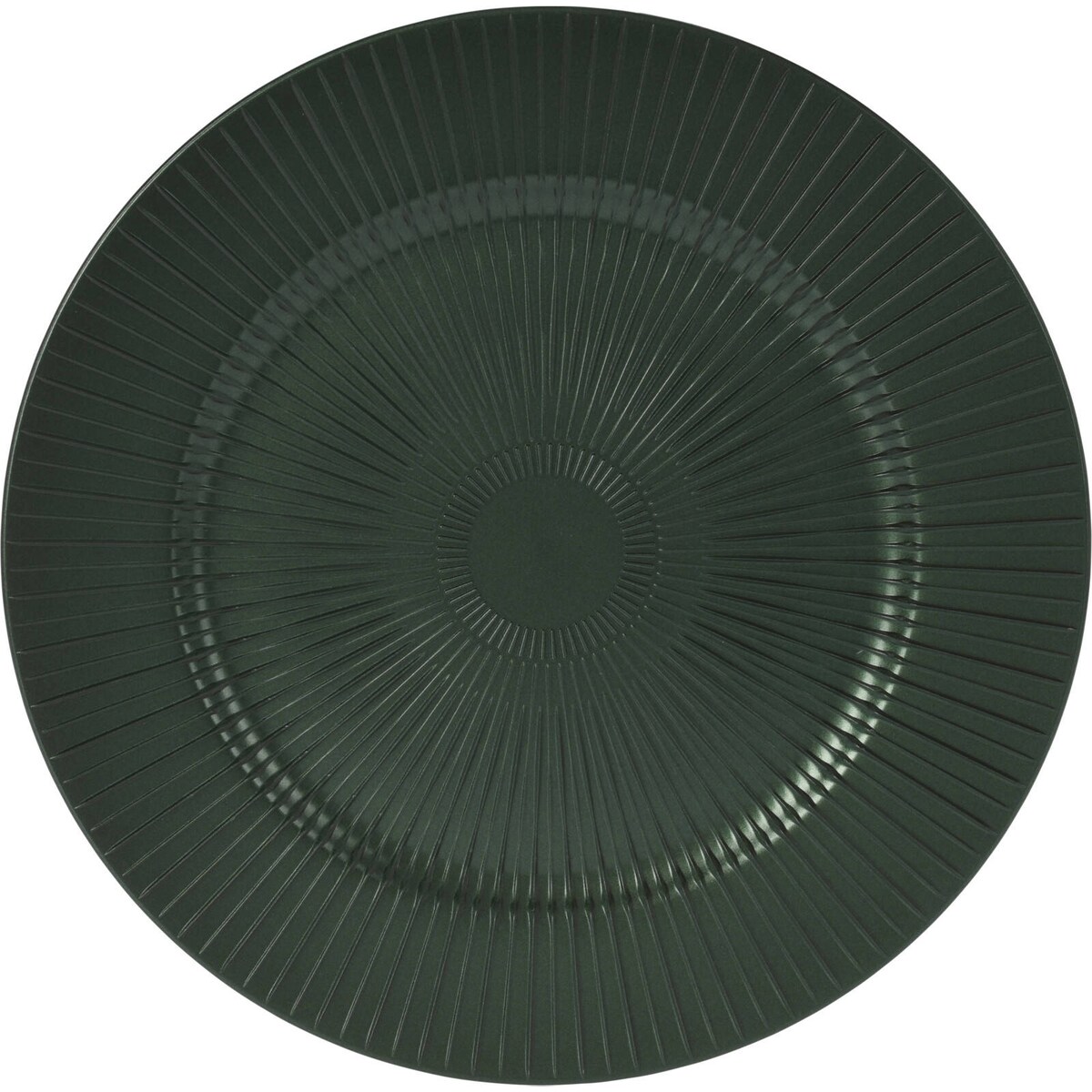 Podstawka dekoracyjna pod talerz, Ø 33 cm, zielony