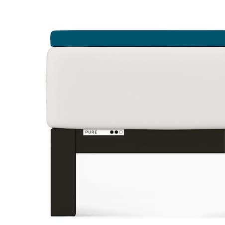 Prześcieradło Topper Schlafgut 120 x 200cm-130 x 220 cm Petrol Deep 530