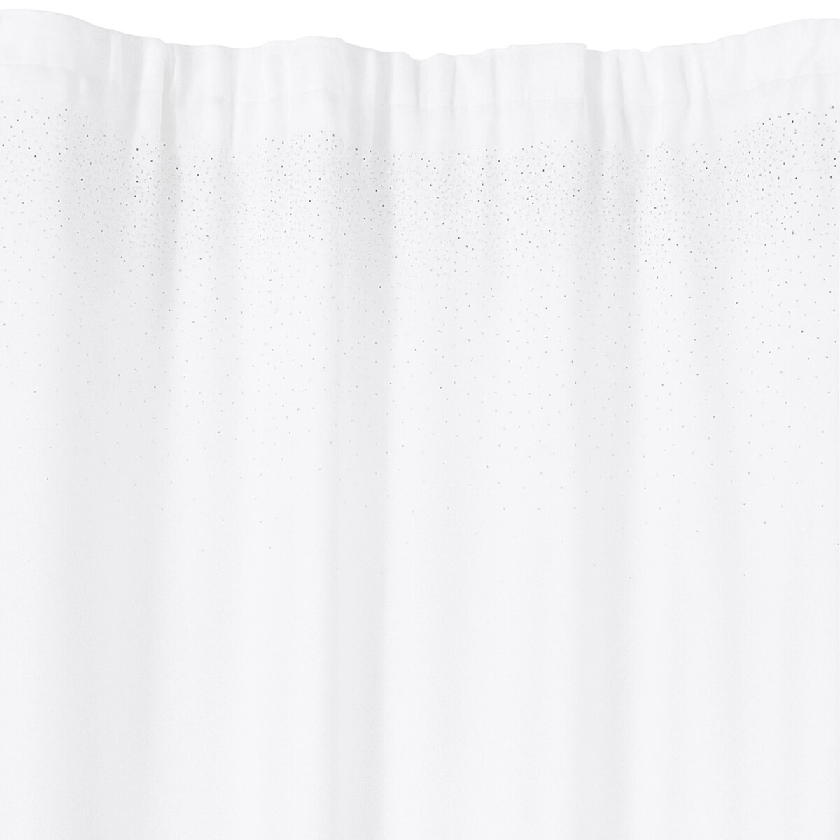 Firana METOR 140x270 cm taśma KRYSZTAŁKI OD GÓRY