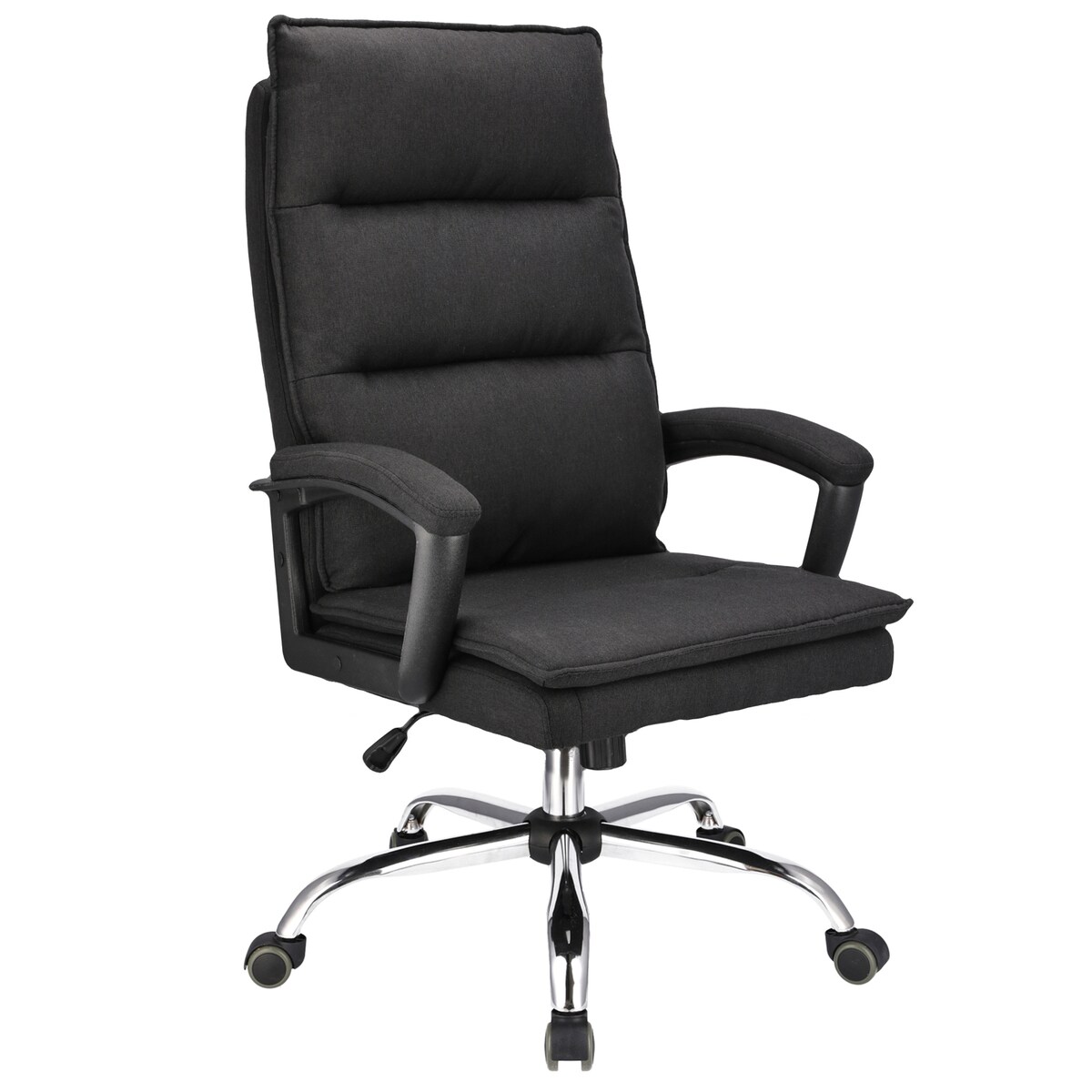 Fotel biurowy ESPO tkanina czarny