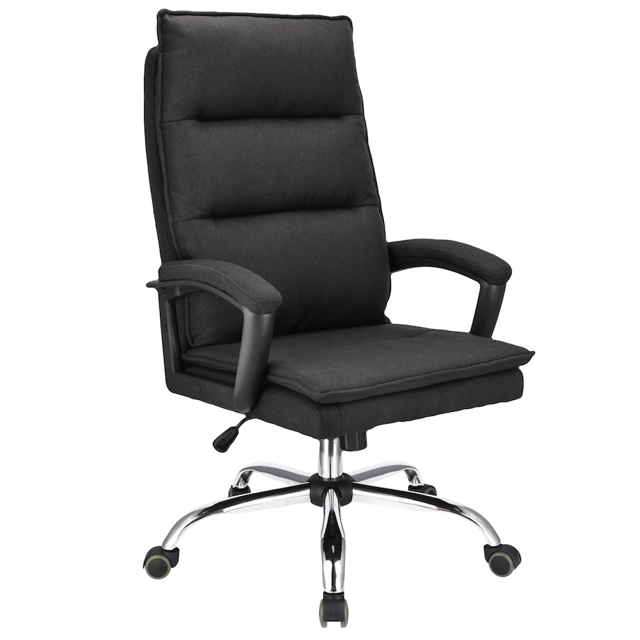 Fotel biurowy ESPO tkanina czarny