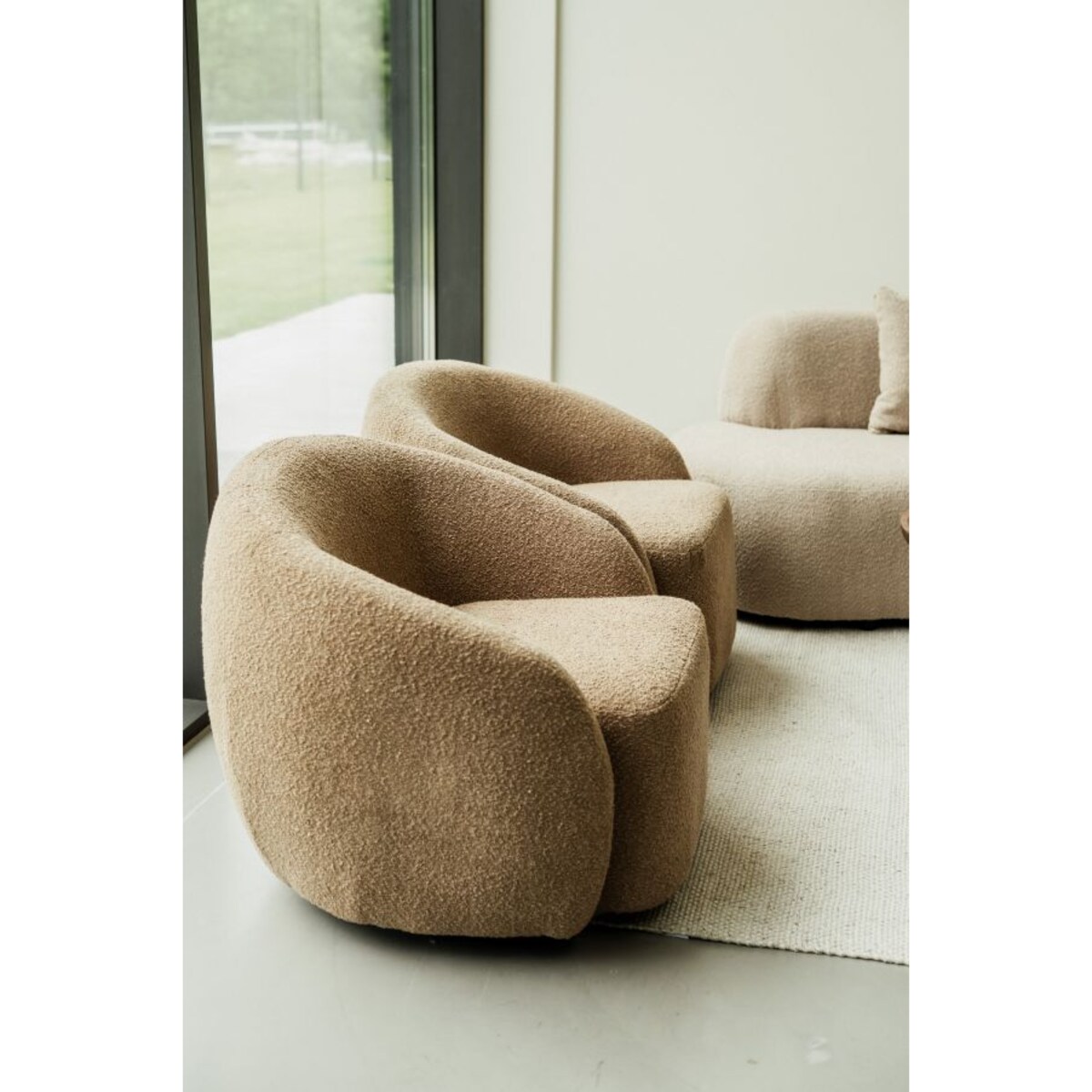 FOTEL OBROTOWY KINU KARMEL