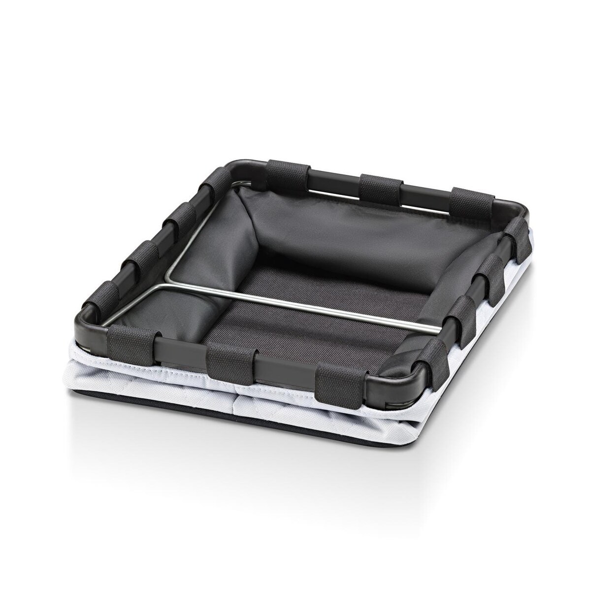 Pudełko FRAMEBOX S, rhombus light grey