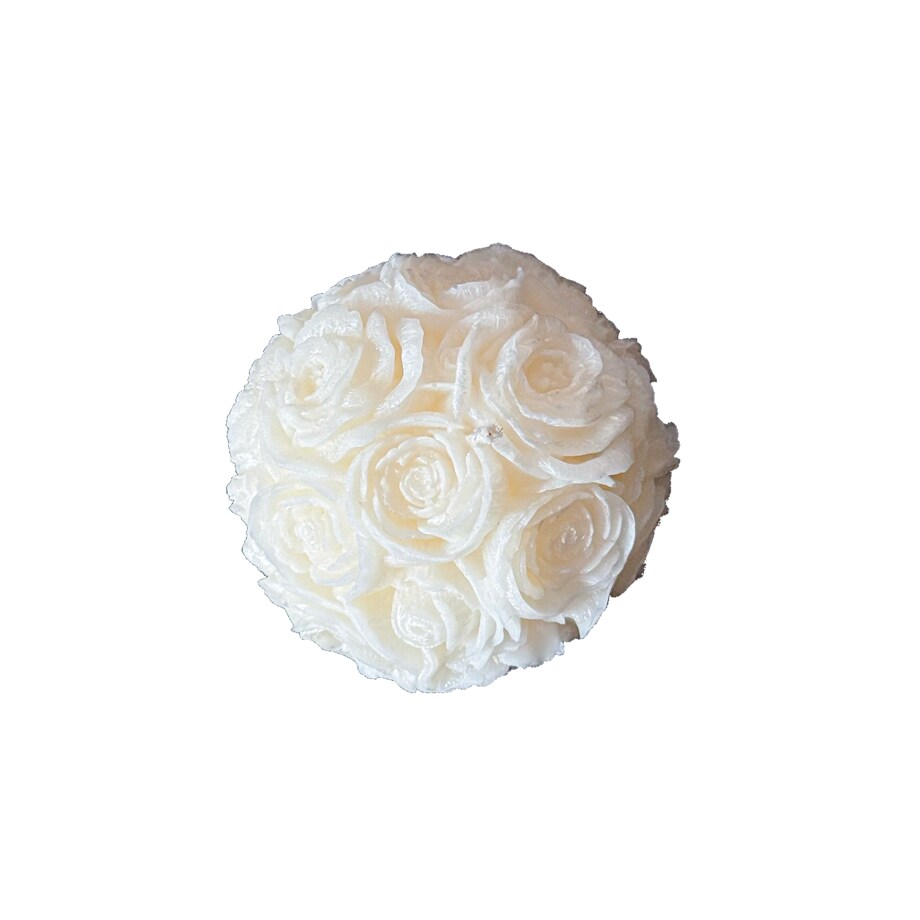 VERKOI Świeca Ozdobna Rose Bouquet