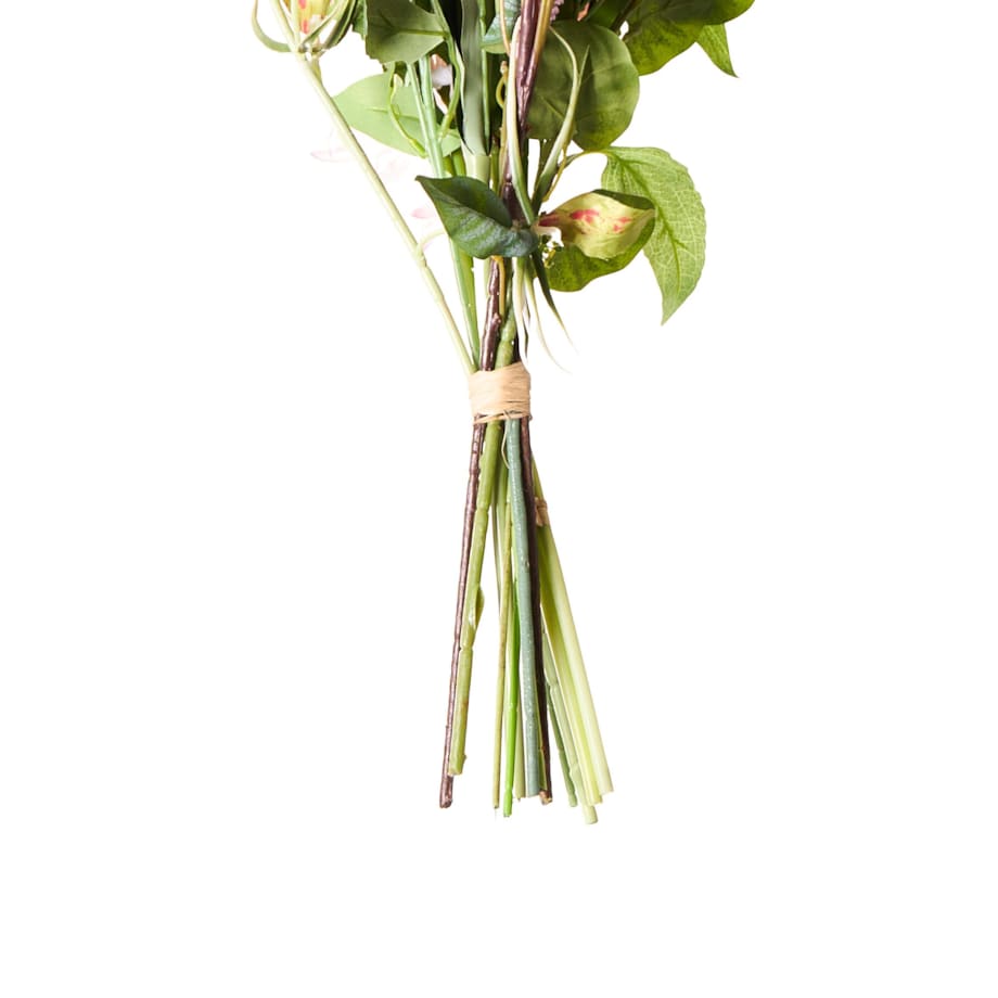 Bukiet sztucznych kwiatów ARGALO 80 cm Kolorowy