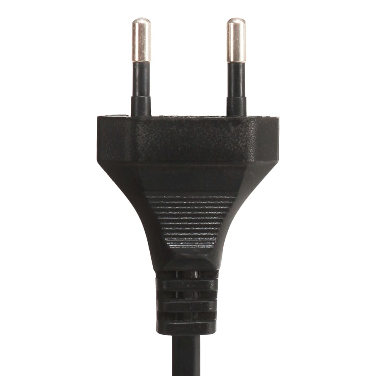 vidaXL Lampa podłogowa na trójnogu, brązowo-szara, tek, 141 cm