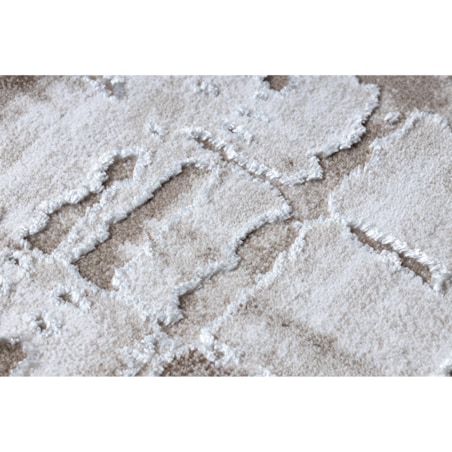 Dywan AKRYL DIZAYN 8843 beż 100x200 cm