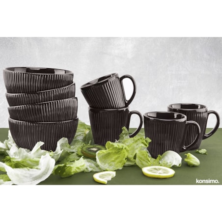 Konsimo GODETI Kubek, brązowy