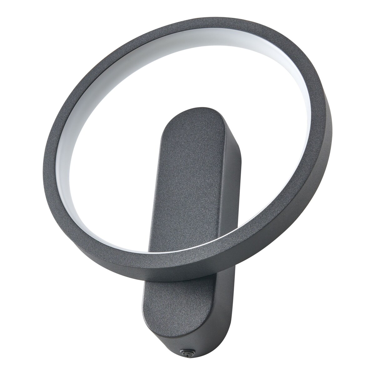 Zestaw 2 lamp ściennych BLIES LED Metal Czarny